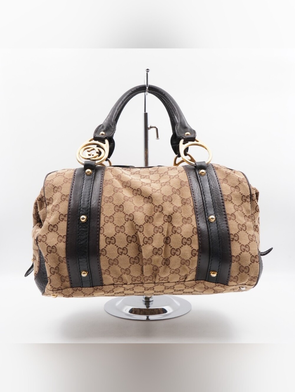 CI20 ❤️ GUCCI Monogram Interlocking Icon Tote